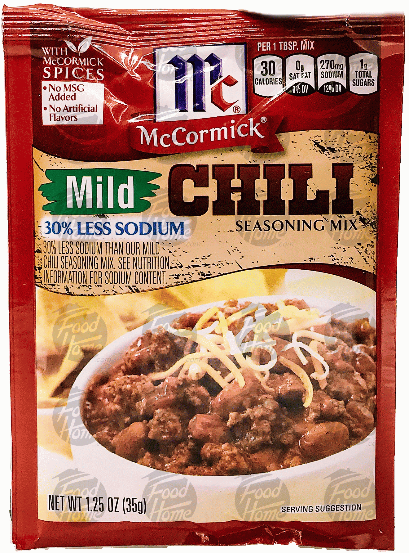 McCormick Seasoning Mix mild chili, 30% less sodium Full-Size Picture